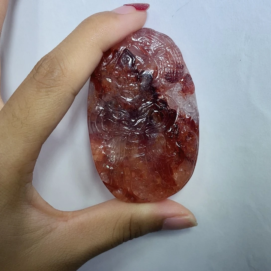 未镶嵌吊坠(不含链)水晶夏****天水晶吊坠