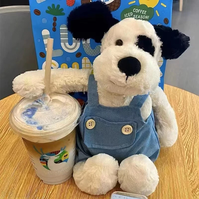 小红书同害羞海盗狗公仔小红书巴适狗同款斑点狗玩偶宝宝安抚玩具