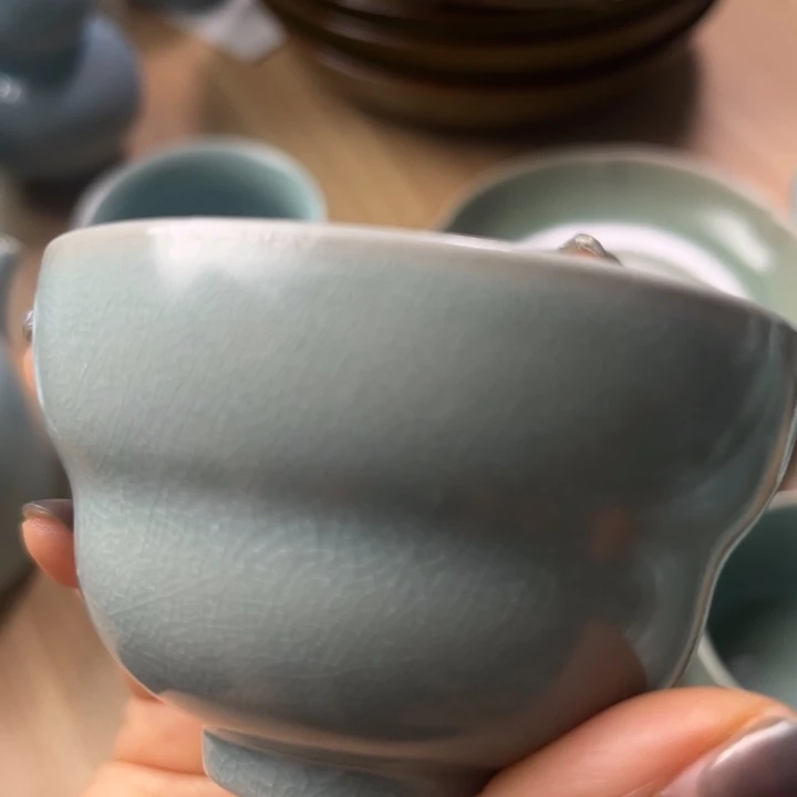 哈哈原产地原矿釉汝瓷微瑕