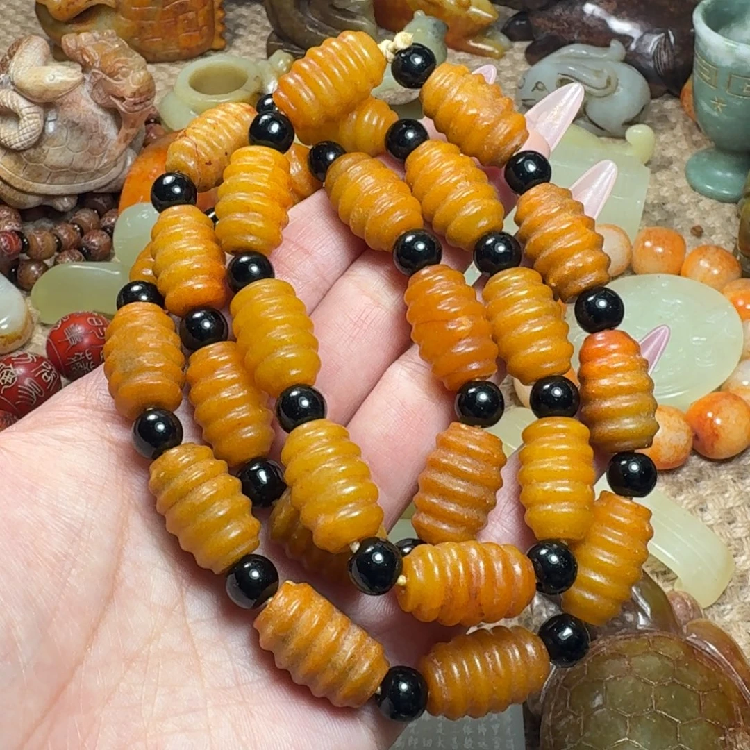 白玉菩提吊坠挂件