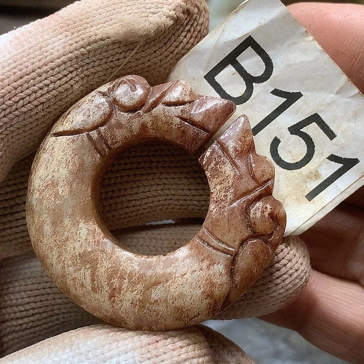 未镶嵌和田玉挂件