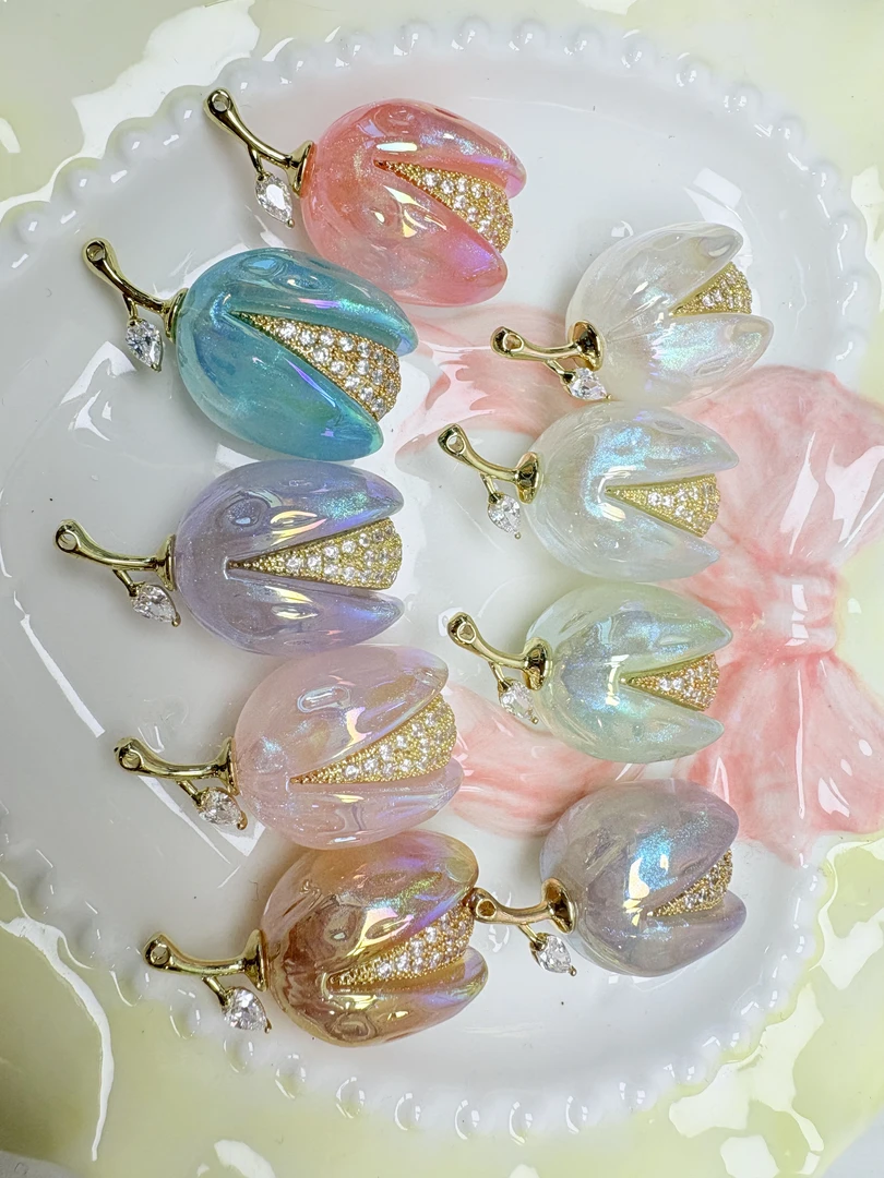 【海蒂加】冰美人大开心果手工DIY配件