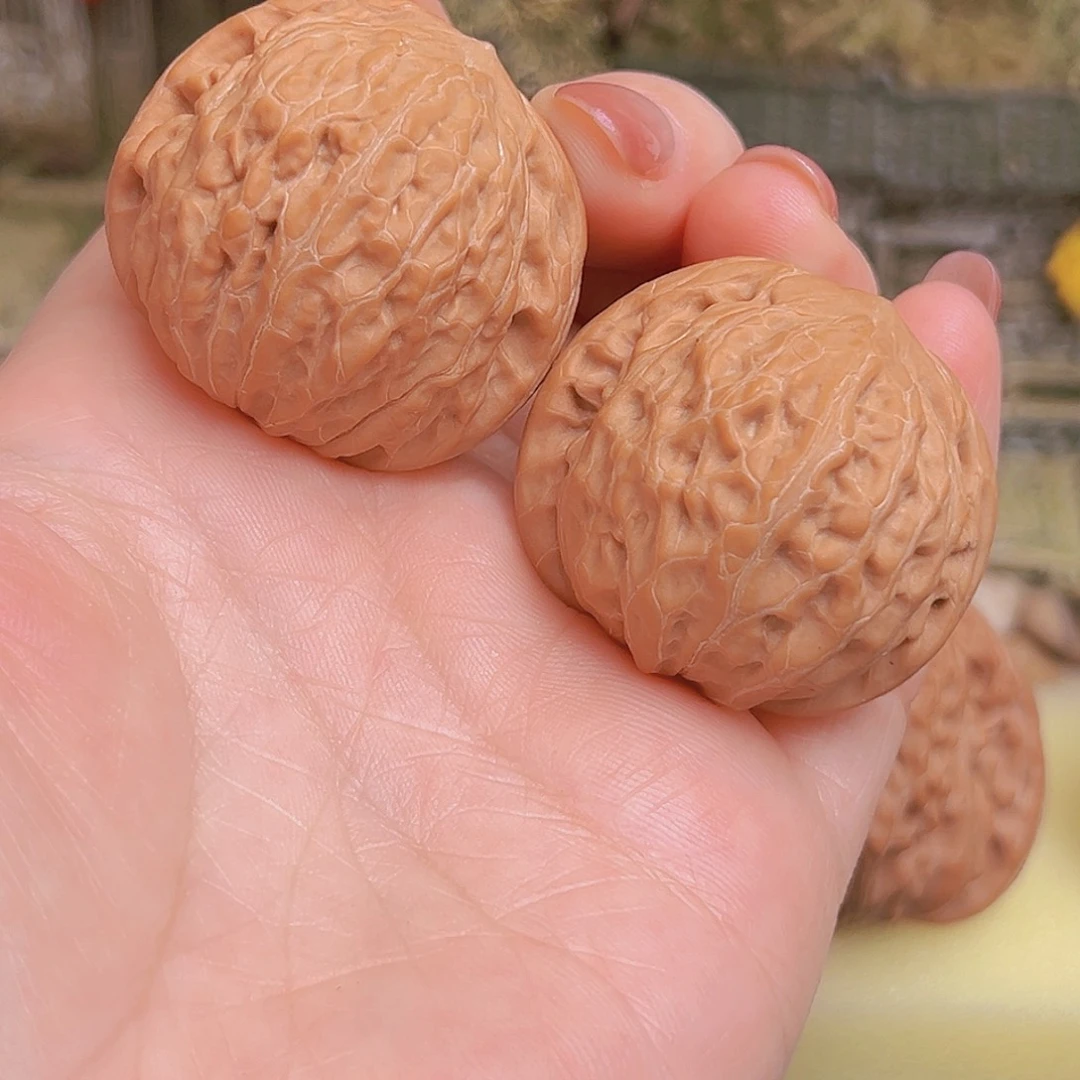 文玩核桃吊坠乔*铁锤37