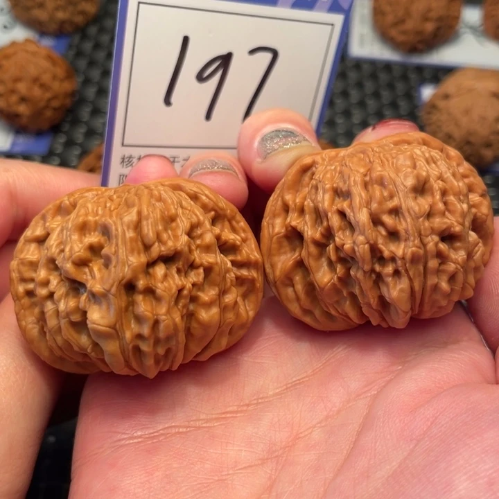 桃核把件45楼子197。。。