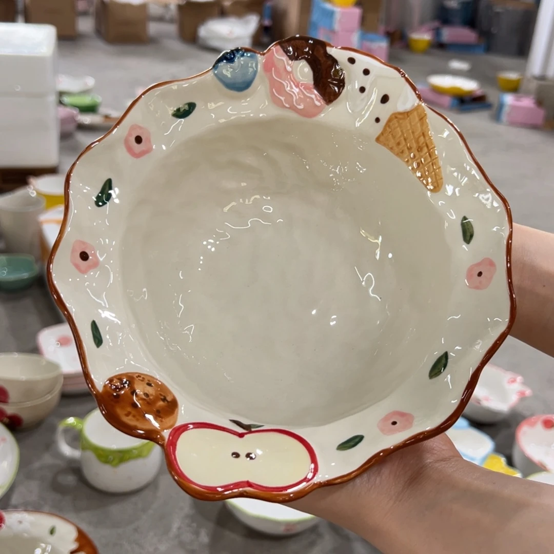 其他高温陶瓷釉下微瑕
