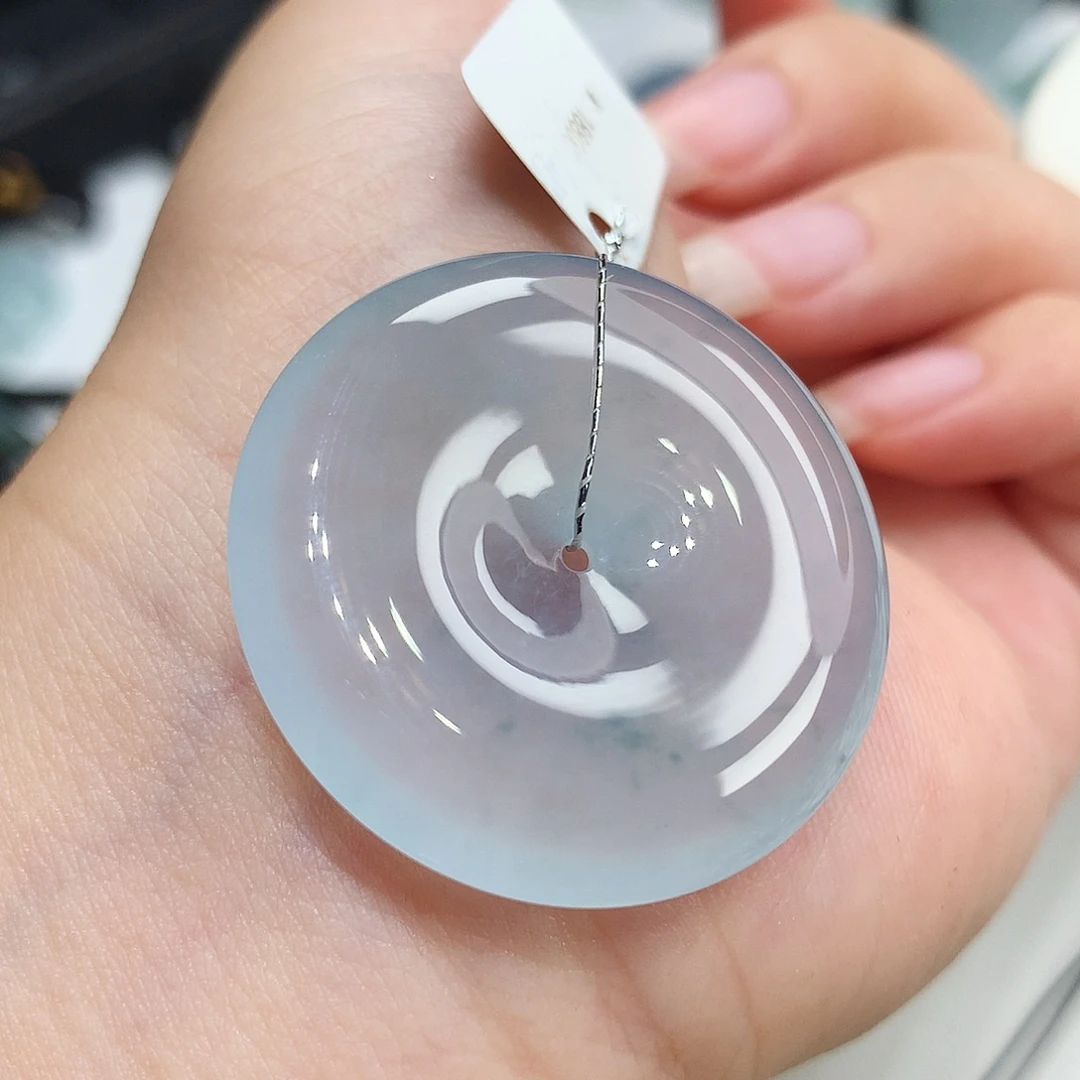 翡翠未镶嵌胸饰翡翠120，33.3/6