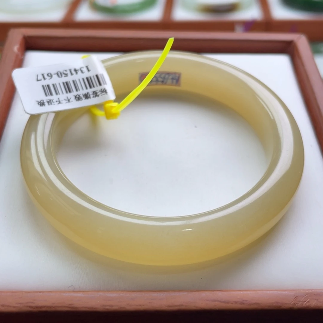 【闪购商品】未镶嵌手镯和田玉24 54/55