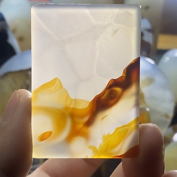 未镶嵌颈饰玛瑙/玉髓南**鹰