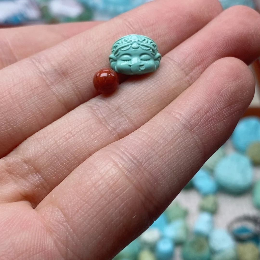 【闪购商品】南红玛瑙410未镶嵌南