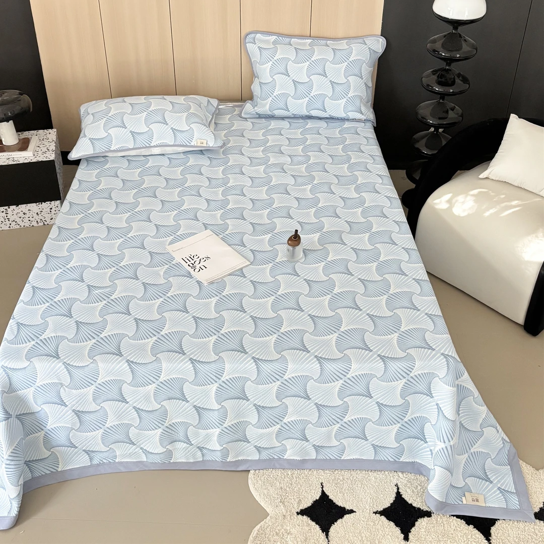 雅赞家居旗舰店【臻奢匹马棉纱布软席】高奢匹马棉亲肤透气床盖全棉