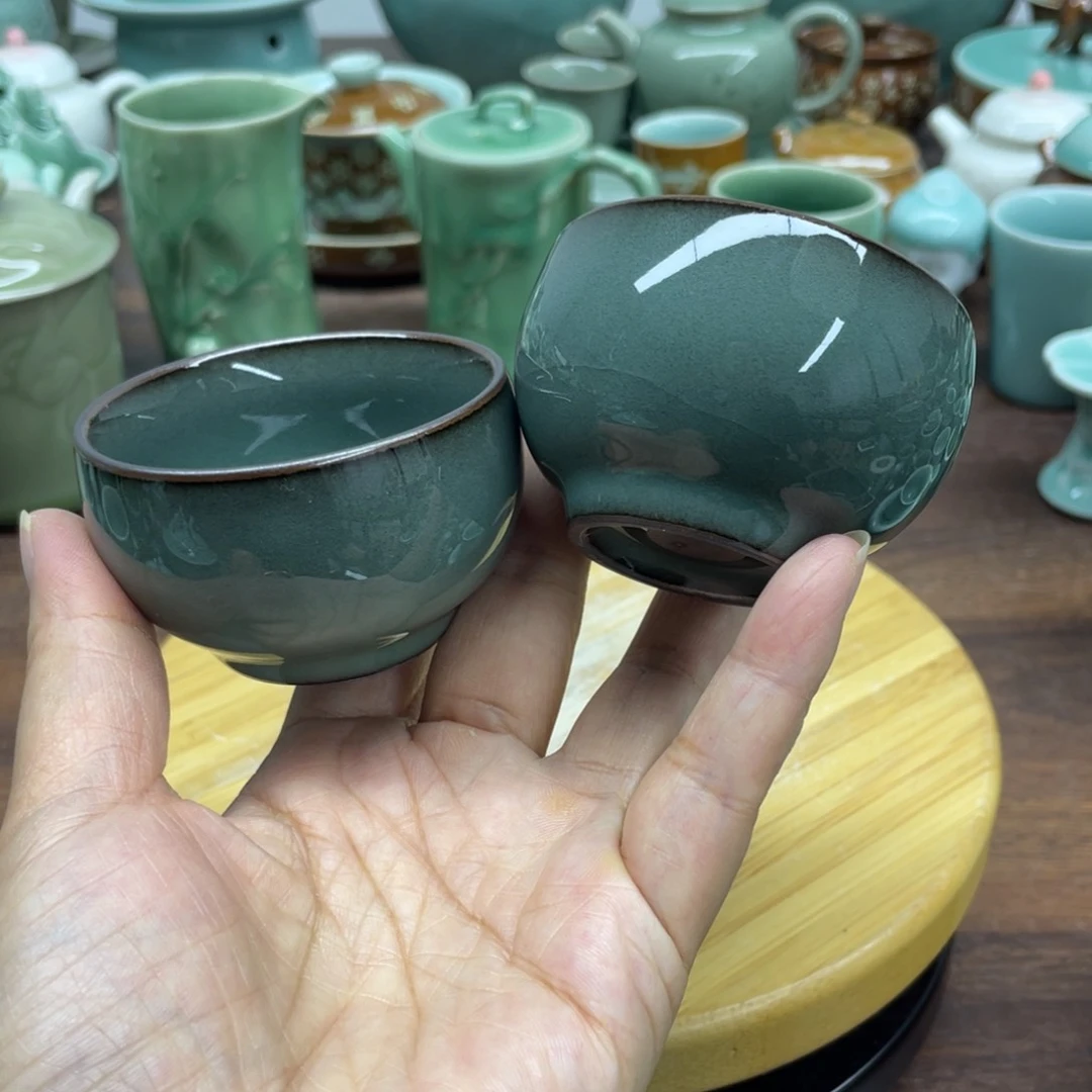 微瑕特价青瓷青瓷