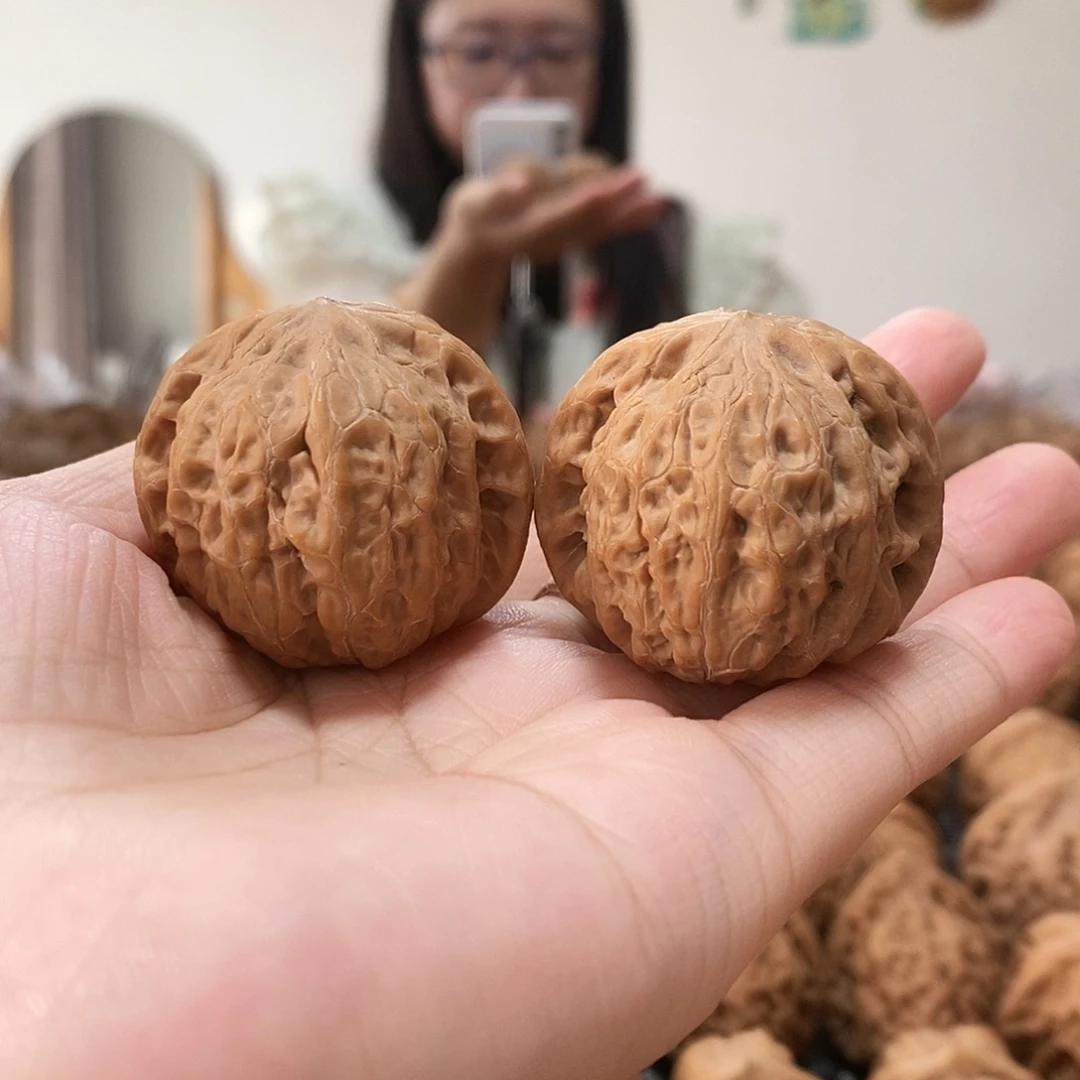 文玩核桃吊坠铁锤37