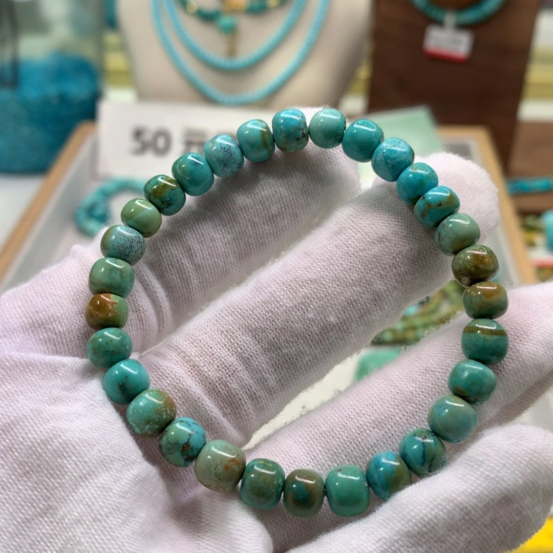 未镶嵌绿松石配饰