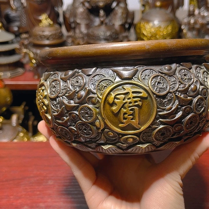 高端精美铜器摆件