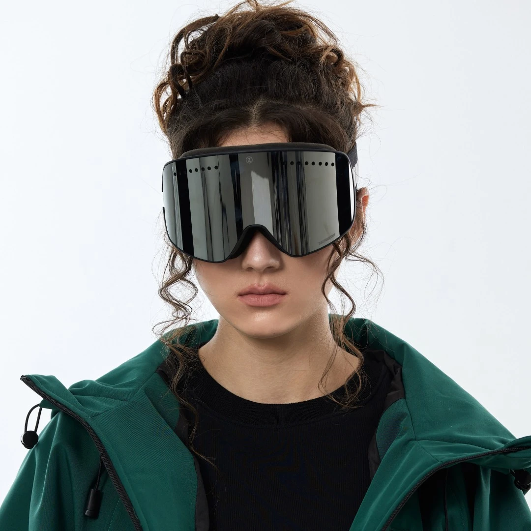 ZACHARIAH【液态银】磁吸专业滑雪眼镜磁雪镜近视护目镜女雪镜男