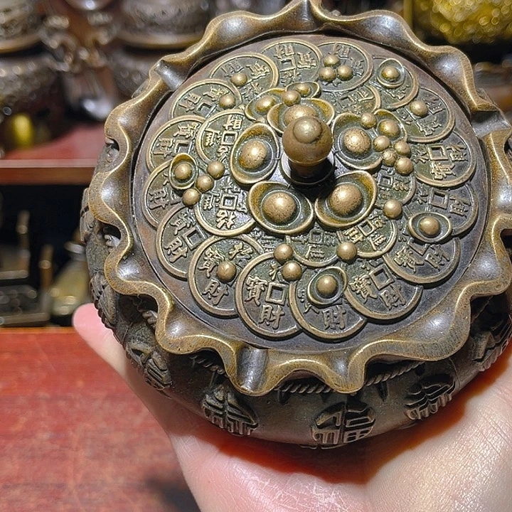 高端精美铜器摆件