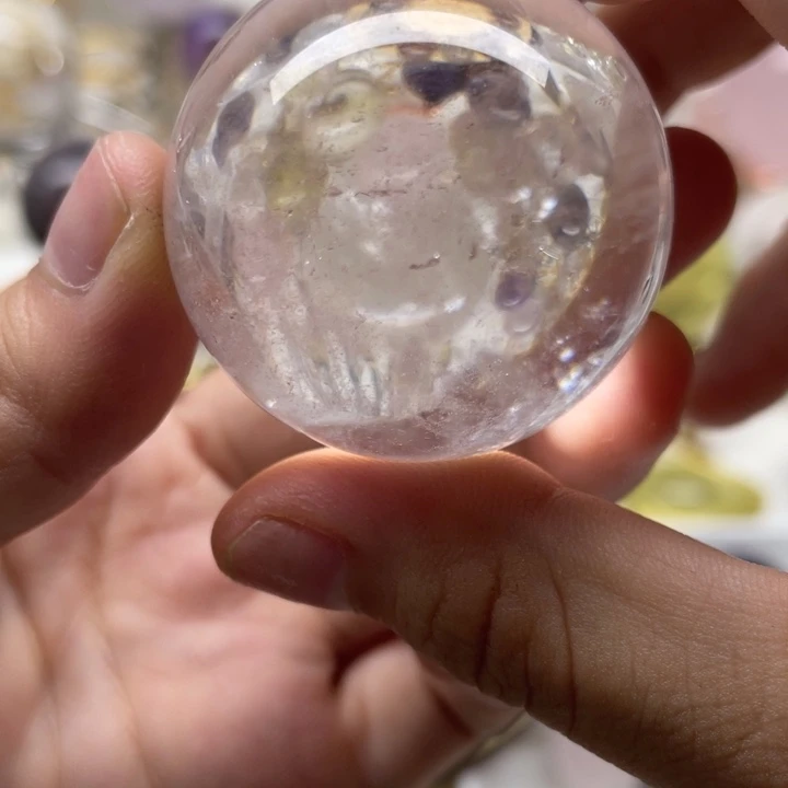 珠宝半成品水晶未镶嵌