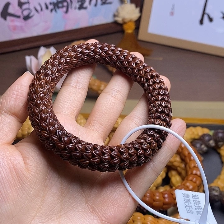 猴头核桃吊坠紫金鼠浅