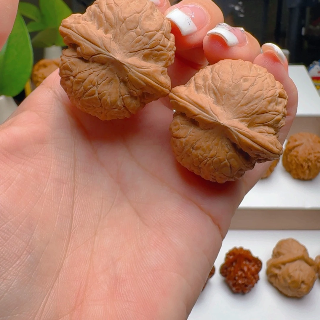 把件核桃35尺寸乾隆磨