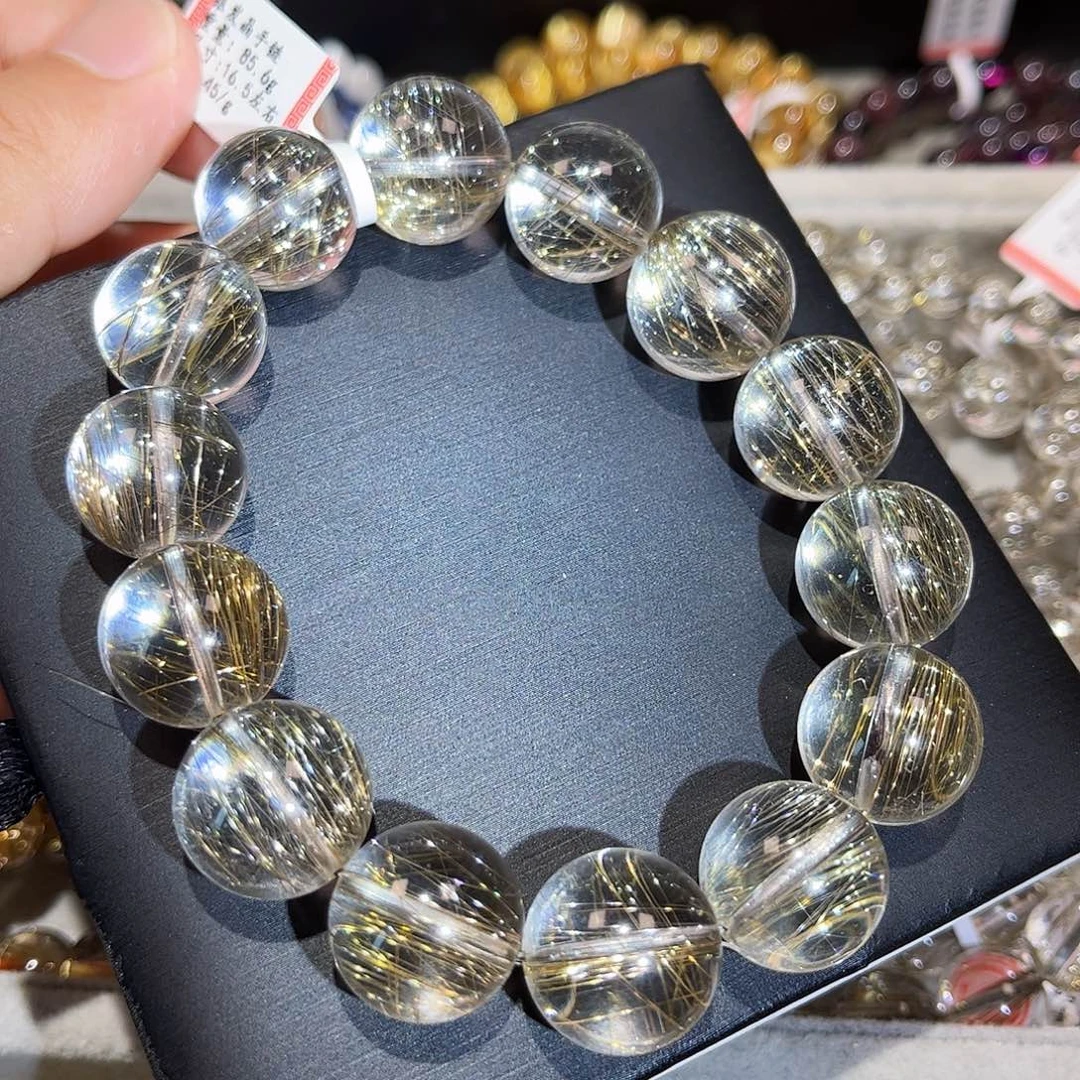 水晶手链未镶嵌银发晶手串