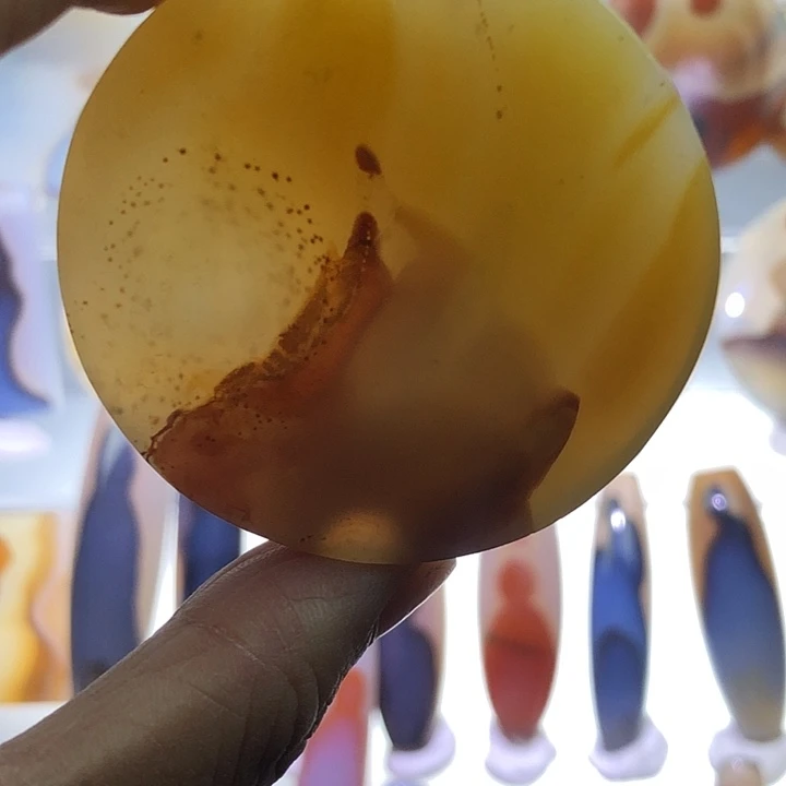 查罗石未镶嵌珠宝半成品79