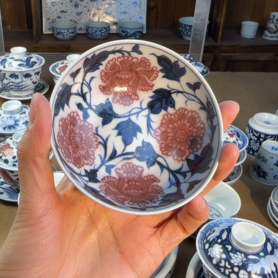 景德镇手工手绘茶器