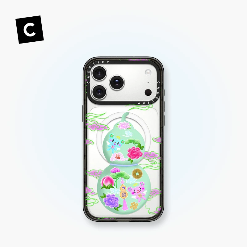 CASETiFY 好运葫芦手机壳保护套防摔苹果iPhone16/17
