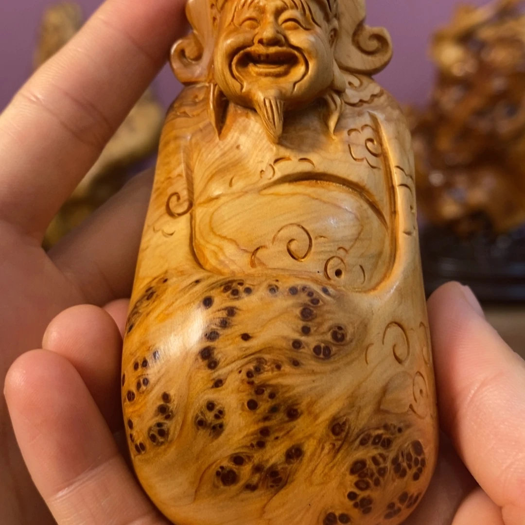 柏木（崖柏）把件11111