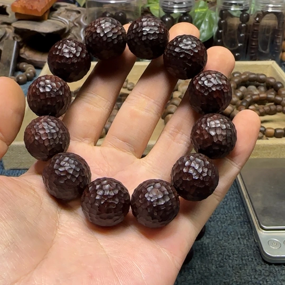 手串/手链檀香紫檀（小叶紫檀）多样性发其一