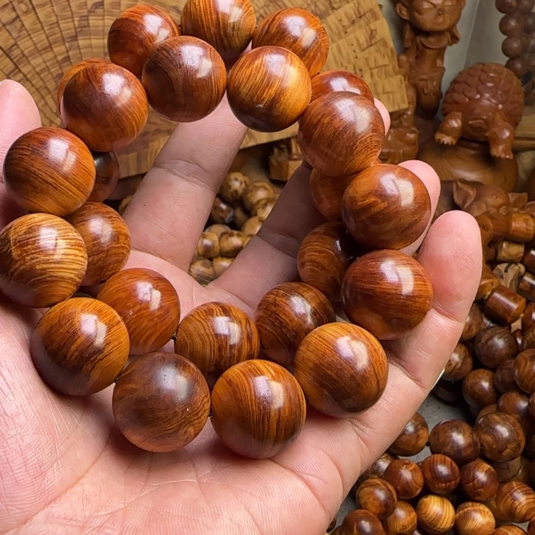 柏木手串/手链太行红骨蚂蚊腿2.0