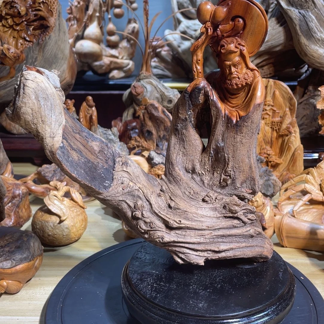 柏木太行崖柏工艺品