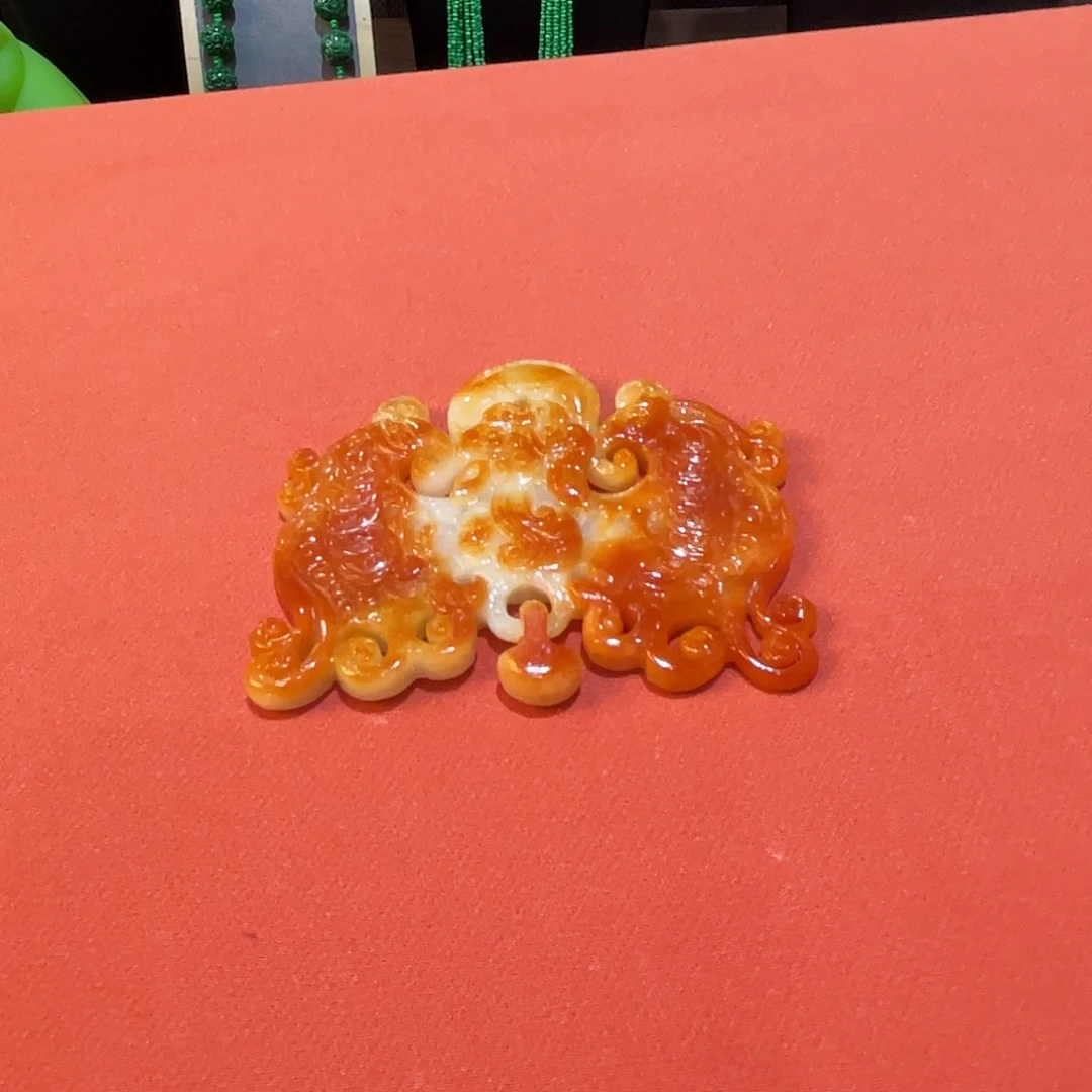 N***h裸石翡翠福从天降