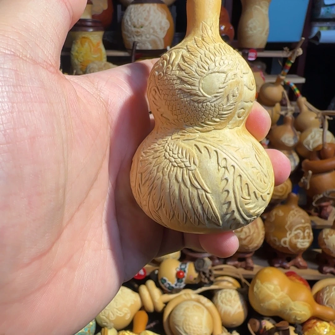 有机玻璃凤凰雕刻