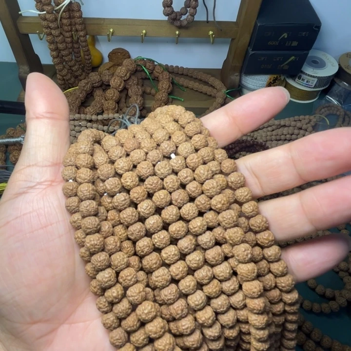 金刚菩提手串原生态一代盘龙长串保手持