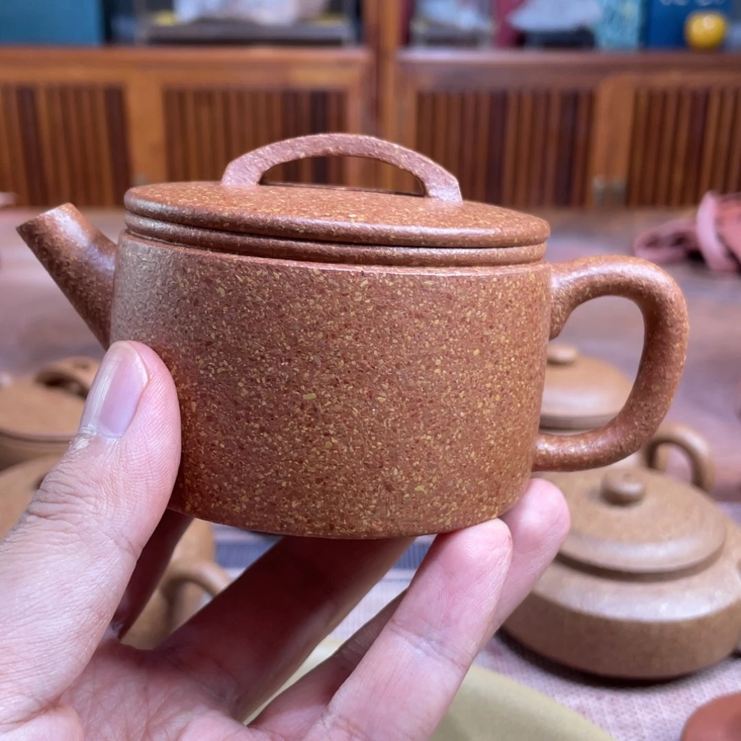 哎***～茶壶紫砂宜兴紫砂原矿紫砂壶