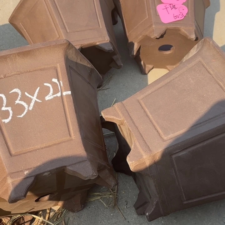 紫砂花盆                50-2