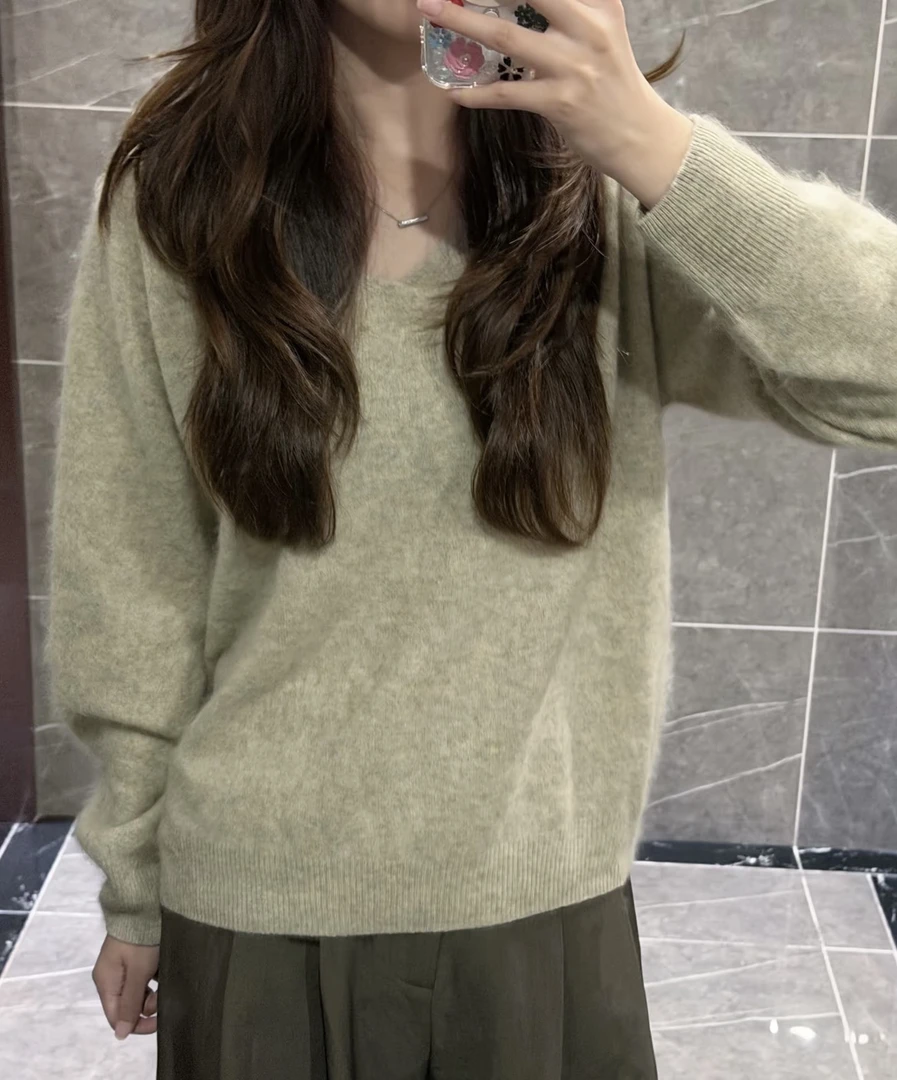 尾货孤品毛衣直播链接，默认瑕疵，介意勿拍