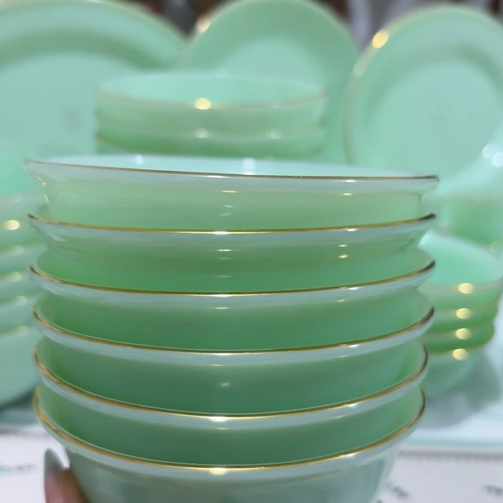 瓷景德镇陶瓷4.5寸6个