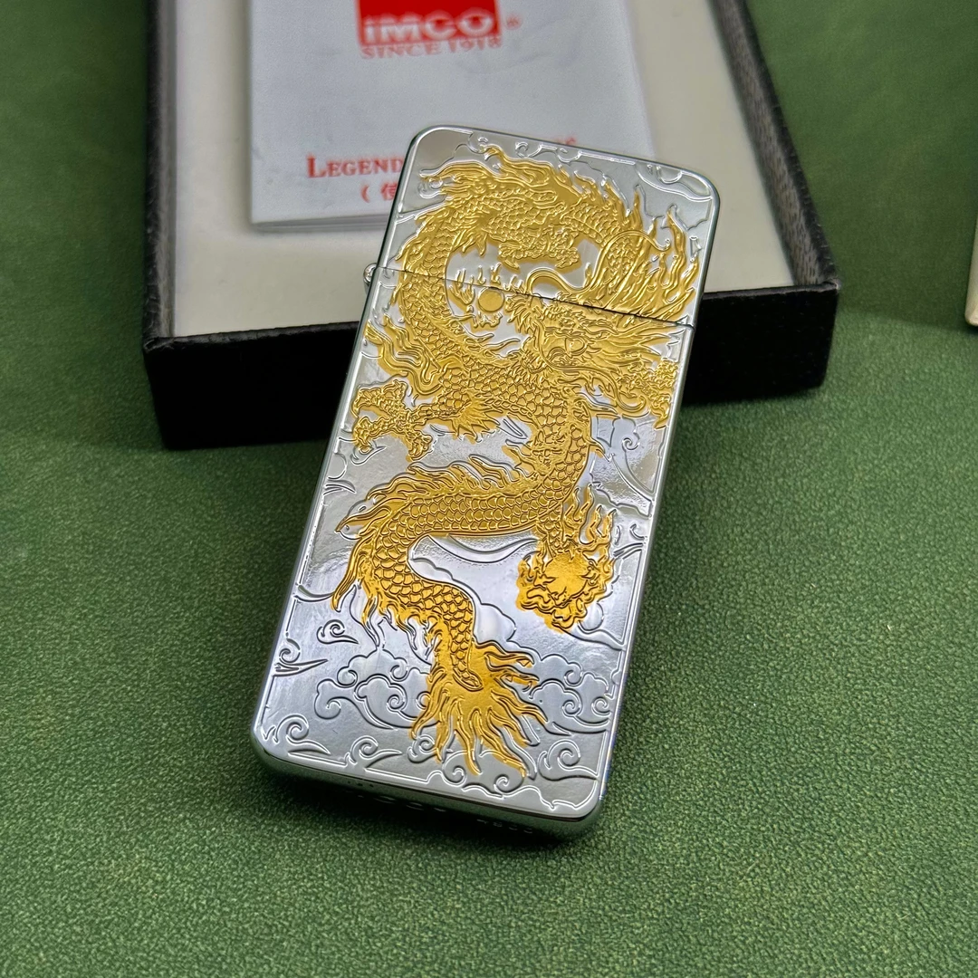 爱酷IMCO 4900龙行龘龘 打火机