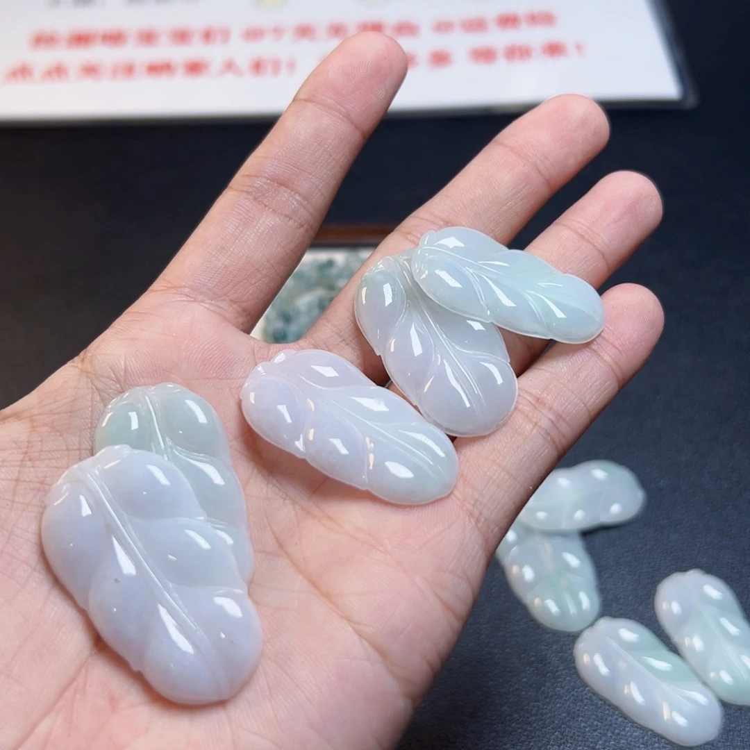 颈饰未镶嵌翡翠翡翠挂件
