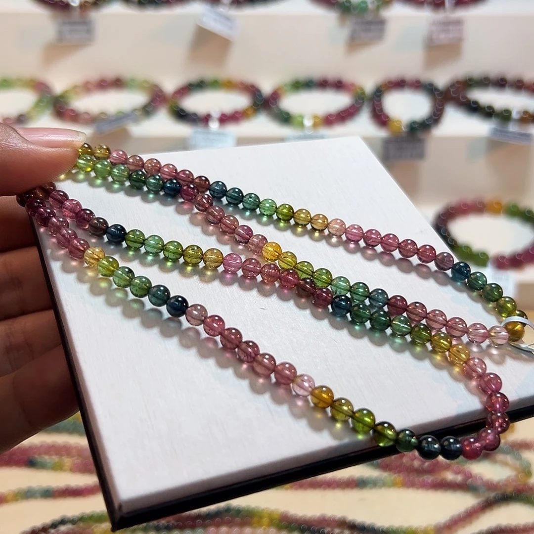 碧玺手链未镶嵌碧玺