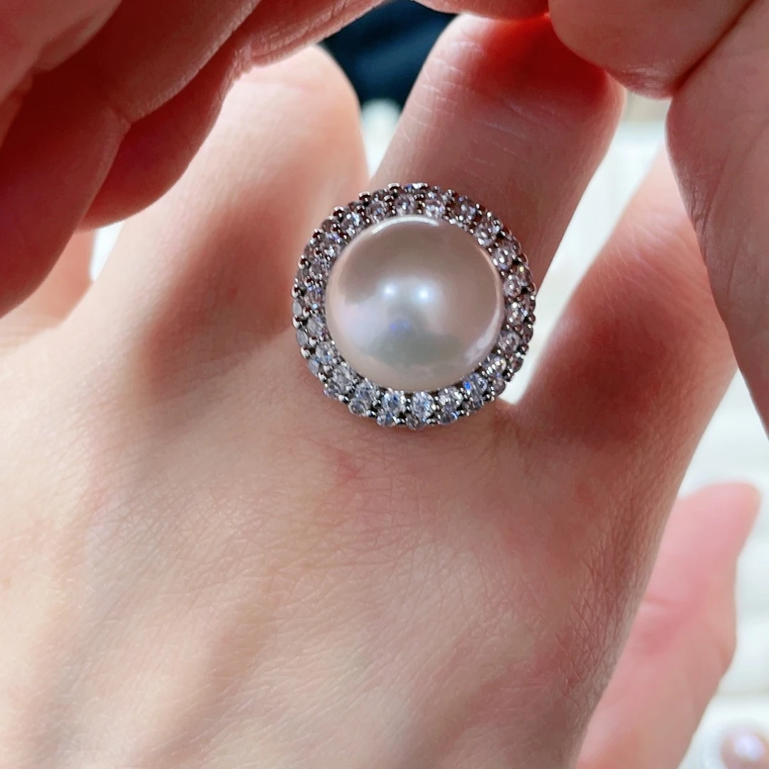 淡水珍珠吊坠(赠链)未镶嵌