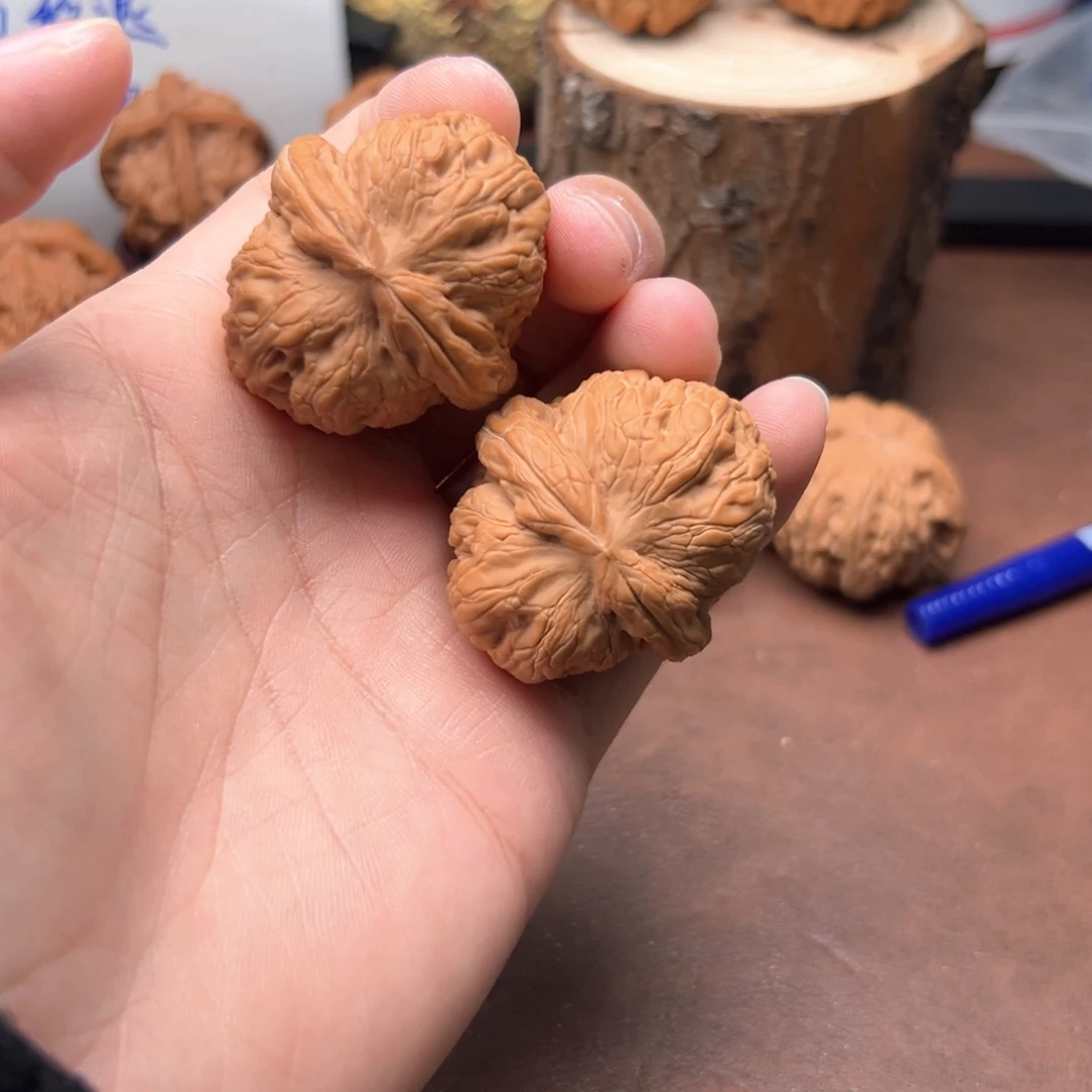 吊坠文玩核桃40全品元宝5