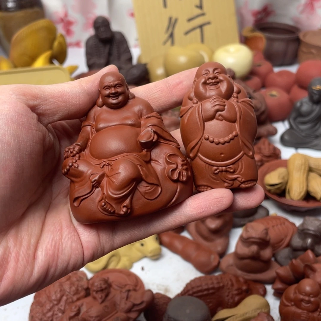 紫砂茶宠紫砂瑕疵