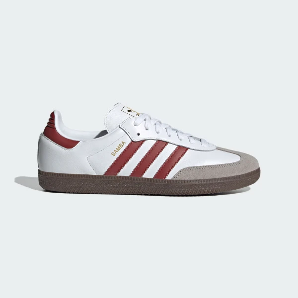 adidas/阿迪达斯 SAMBA OG SHOES 经典运动鞋小白鞋德训鞋 JH8798