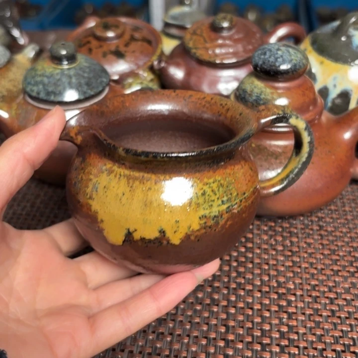 茶杯紫砂养彩功杯220 C