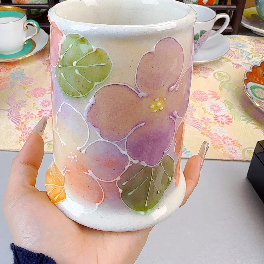 它家陶瓷太美啦！