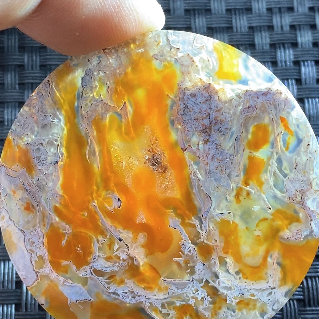 玛瑙/玉髓颈饰未镶嵌C****.