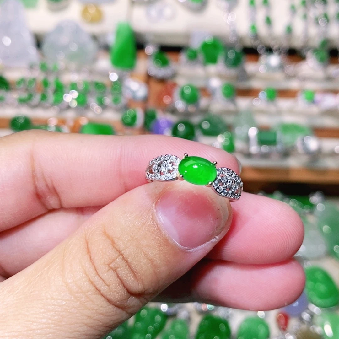 【闪购商品】未镶嵌挂件翡翠裸石