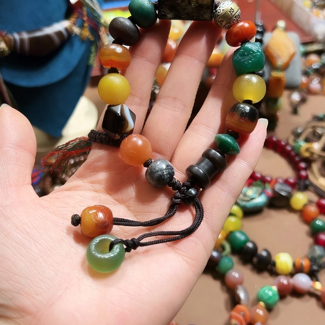 玛瑙/玉髓手串未镶嵌